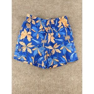 Toddler Shorts Columbia PFG Fishing Swim Blue Orange 3T Omni Shade